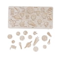 thumbnail image 2 of Solar System Assemble Board, Astronomy Interesting Decoration Solar System Board Toy Rounded Edges  For Home Play Log, 2 of 8