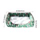 thumbnail image 3 of Rapeiae Cats Sleeping Bed Cute Removable Enclosed Nests Soft Plaid Sleep Nests Portable Cats Sleep Supplies Washable Pet Warm Nests for Small Medium and Large Pet, 3 of 6