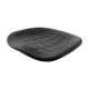 thumbnail image 2 of Funda para Asiento de Taburete shamjiam Negro, 2 of 5