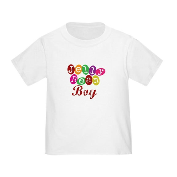 CafePress - Jelly Bean Boy Toddler T Shirt - Cute Toddler T-Shirt, 100% Cotton