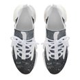thumbnail image 6 of Math Formula Fashion Women's Nurse Shoes Casual Flat Sneaker Print Ladies Lace Up Light Walking Shoe Breathable Footwear, 6 of 8