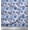 Medium Blue, variant on Soimoi Cotton Duck Fabric Stripe & Autumn Leaves Print Sewing Fabric Yard 42 Inch Wide