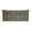 Casco Pewter, variant on RSH Décor Indoor Outdoor 2” Tufted Bench Cushion with Ties (72” x 18” x 2”), Colsen Noir