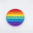 thumbnail image 1 of 3P Experts Round Shape EZ-Bubble Push &amp; Pop Silicone Fidget Toy, 1 of 1