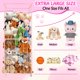 thumbnail image 3 of Organizador de Juguetes de Peluche BETBEM de Metal Extra Grande, 3 of 9