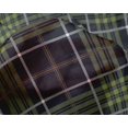 thumbnail image 4 of oneOone Silk Tabby Fabric Tartan Check Print Fabric By The Yard 42 Inch Wide, 4 of 4