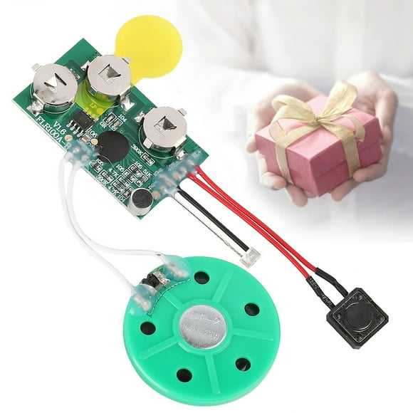 Sound Module, Recordable Card, Recordable Sound Module Record Voice Audio For Invitations DIY