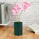 thumbnail image 3 of Maceta de cerámica para orquídeas, recipiente escurridor para orquídeas, maceta para plantas de interior, maceta para jardín con platillo, 3 of 6