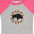 thumbnail image 4 of Inktastic Buffalo Cute Western Pattern Boys or Girls Baby Bodysuit, 4 of 5