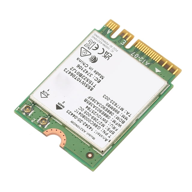 Tarjeta De Red NGFF M2, Conexión Estable Tarjeta De Red NGFF Triple Banda NGFF M2 Para PC