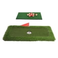 thumbnail image 2 of 1Ensemble Tapis Flottant Pratique Balle Gobelet Extérieur Piscine Tapis de Putting, 2 of 10