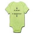 thumbnail image 1 of CafePress - Prior Posterior Infant Bodysuit - Baby Light Bodysuit, 1 of 1