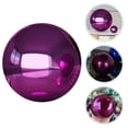 thumbnail image 4 of Mirror Surface Ball Round Sphere Ball Mirror Polishing Reflective Ball Garden Reflective Ball Decoration, 4 of 8