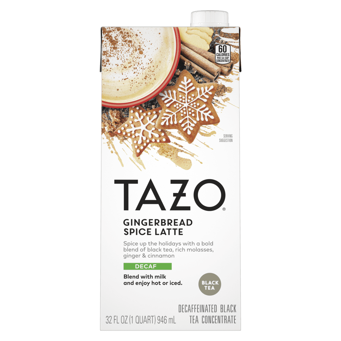 Tazo Tea Concentrated Ginger Bread 32OZ