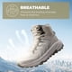 thumbnail image 2 of Botas de Senderismo Impermeables para Mujer NORTIV 8, Ligeras, Talla 9.5, 2 of 9