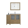 thumbnail image 5 of Vanity Art 48" Single Sink Freestanding Bathroom Vanity Set with Ceramic Top and Mirror, 5 of 8