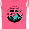 thumbnail image 4 of Inktastic Grandma's Hiking Buddy with Mountains and Trees Boys or Girls Baby Bodysuit, 4 of 5