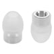 thumbnail image 1 of 2 tapones de silicona suave de repuesto para los oídos, para un ajuste cómodo y reducción de ruido, 1 of 8