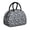 Black-325, variant on Insulated Lunch Tote for Sports Lovers, Reusable Cooler for Football, Baseball, Basketball, and Tennis Training