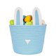 thumbnail image 1 of pstuiky Cesta de Pascua para niños 2024. Nueva cesta de Pascua para niñas y niños. Cesta de Pascua para bebés con asa. Cesta vacía. Artículos de Pascua., 1 of 2