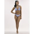 thumbnail image 5 of No Boundaries High Leg Mid Rise Cheeky Bikini Bottom, Sizes XXS-XL, 5 of 5