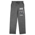 thumbnail image 6 of Transformers One Optimus Prime Men's Heather Gray Sleep Pajama Pants-Large, 6 of 7