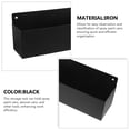thumbnail image 2 of FESTFENDS Spray Can Organizer Black 1Pcs 16.5X4.3X3.1In, 2 of 7