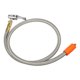 thumbnail image 1 of Adaptador de manguera de inflado de neum?ticos Flexible de 31,5 ", 1 Uds., mandril de aire de tama?o de rosca M6 con manguera para v?lvula de neum?tico est?ndar, rosca fina con v?lvula de liberaci?n de aire Unique Bargains mandriles para neumáticos de automóviles, 1 of 6