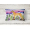thumbnail image 2 of Carolines Treasures SS8327PW1216 12 x 16 in. Rhodesian Ridgeback Decorative Indoor & Outdoor Fabric Pillow, 2 of 3