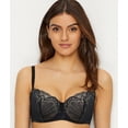 thumbnail image 2 of Wonderbra Women's Refined Glamour Balconette Bra, Black, 38D, 2 of 6