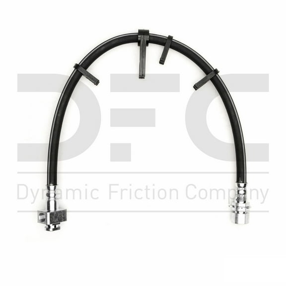 Rear Upper Dynamic Friction Company Brake Line Hose 350-40322 For 2013-2018 Ram 4500, 2013-2018 Ram 5500