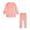 Orange, variant on SRZYMJ Little Girls Velour Sweatsuit 2Pcs Velvet Round Neck Sweatshirt Sweatpants Pullover Jogger Outfits Set
