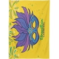 thumbnail image 2 of Coolnut Mardi Gras Tablecloth, Waterproof Washable Polyester Square Table Cover, Durable Tablecloth for Kitchen Dining Table Party Decor, 60"X 90", 2 of 7
