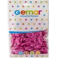thumbnail image 5 of 100 Gemar Metallic Rose Balloons 5", 5 of 5