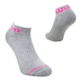 thumbnail image 3 of Tin Wilson para Mujer, Quarter Afelpado Liso Multicolor 3 Pares Unitalla, 3 of 4