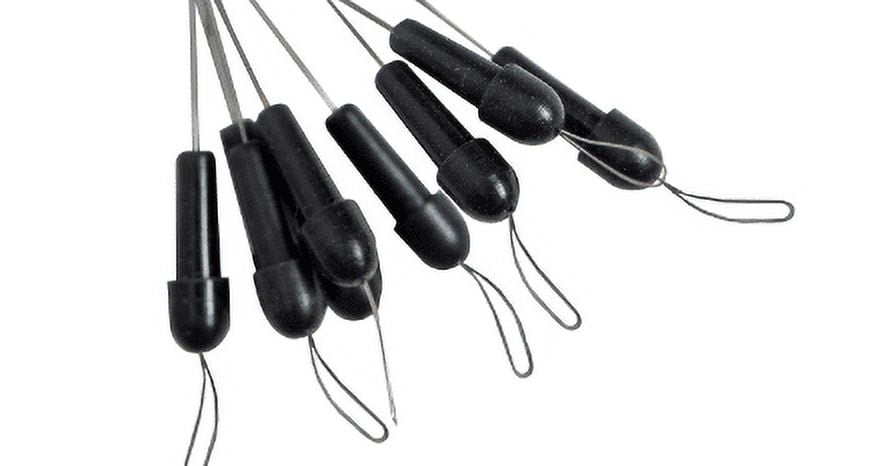 (3 pack) Mustad Weight Stops - Size: 6mm, 10pc