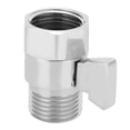 thumbnail image 1 of G1/2in Shower Head Flow Control Shut Off Stop Valve Water Saver Valve Shower Supply, 1 of 8