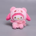 thumbnail image 2 of Sanrio-muñeco de peluche de dibujos animados para niños y niñas, juguete de peluche de 12cm, Kawali, Kuromi, Hello Kitty, My Melody, Cinnamoroll Fivean Peluches, 2 of 2