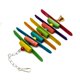 thumbnail image 2 of De Juguetes Para Loros, Coloridos Juguetes De Madera Para Masticar Pájaros Con Colgador Para Loros Y Pájaros, Accesorios Para Jaulas De Pájaros Guardurnaity PT002213-00, 2 of 6