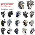 thumbnail image 3 of Head Shaver Seminhoof 6Silver 7D Floating Heads para hombre, 3 of 7