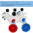 thumbnail image 4 of Washing Machine Water Inlet Valve for W11165546 W11096267 Washer Accessory, 4 of 5
