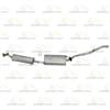 Northeastern Exhaust | Stainless Steel Complete Exhaust System Kit Fits 2003–2011 Honda Element 2.4L | Direct-Fit Replacement