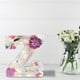 thumbnail image 1 of Flower Night Light Flower Letter Resin Home Decoration Gift, 1 of 3
