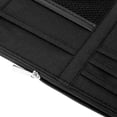 thumbnail image 7 of Unique Bargains Car Sun Visor Organizer Storage Pocket Pouch Case Bag for Pen CD Card Red Orange Black, 7 of 7