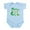Sky Blue, variant on CafePress - My Mimi Loves Me Dinosaur Infant Bodysuit - Baby Light Bodysuit, Size Newborn - 24 Months