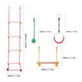 thumbnail image 2 of Outdoor Sports Balance Training Equipment Climbing Rope Children's Climbing Combination, 2 of 8