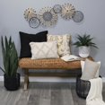 thumbnail image 2 of Metal and Rattan Large Centerpiece Wall DÃ©cor, 2 of 2