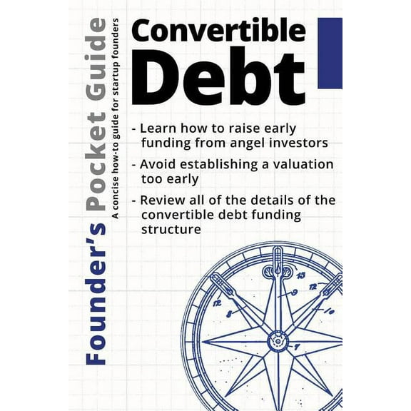Founder's Pocket Guide: Convertible Debt, (Paperback)