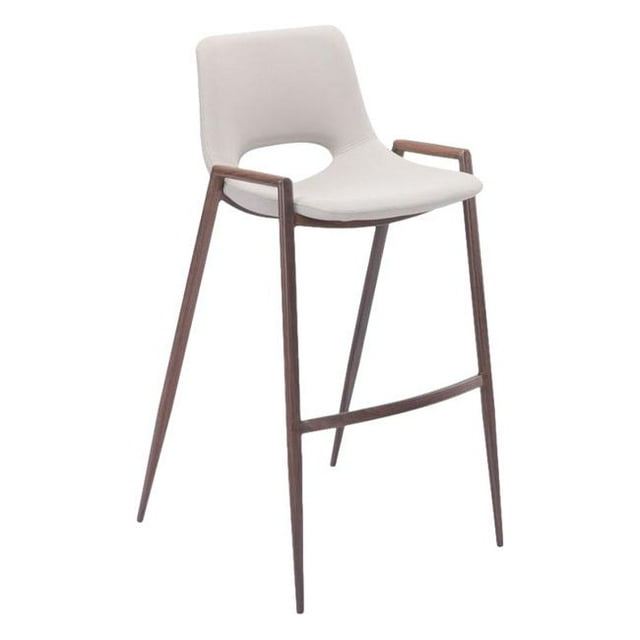 Banco de Bar Kessa Muebles Desi Beige