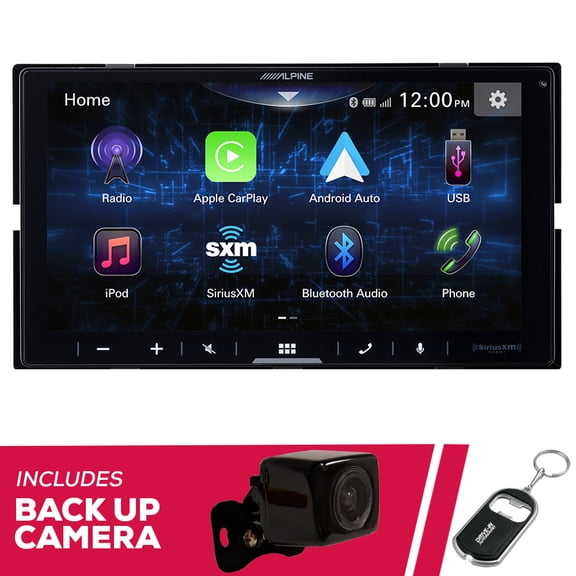 New Alpine ILX-W770 6.75" Shallow-Chassis Digital Multimedia w/ Backup Camera